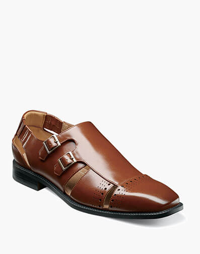 Calleo Fisherman sandal in Cognac for $$95.00