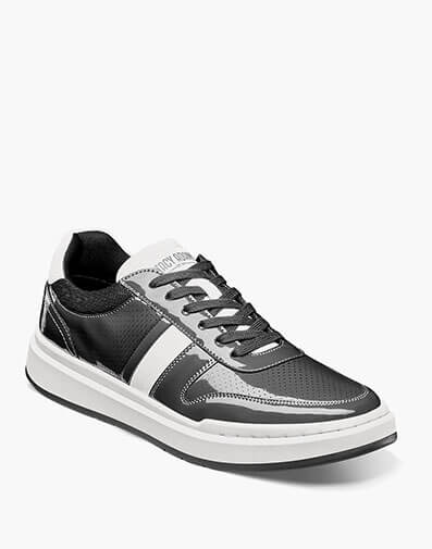 Cashton Moc Toe Lace Up Sneaker Gray