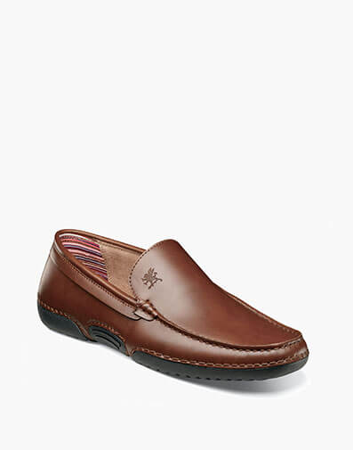 Del Driving Moc Brown