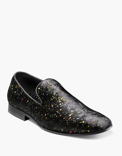 Stellar Plain Toe Glitter Slip On