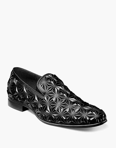 Sequence Plain Toe Slip On Black