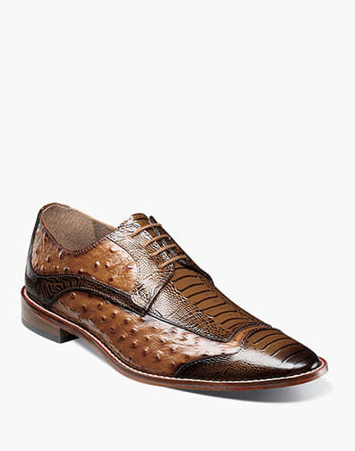 Fanelli Modified Wingtip Oxford