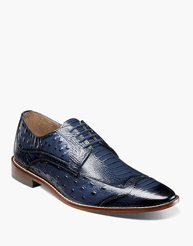 Fanelli Modified Wingtip Oxford