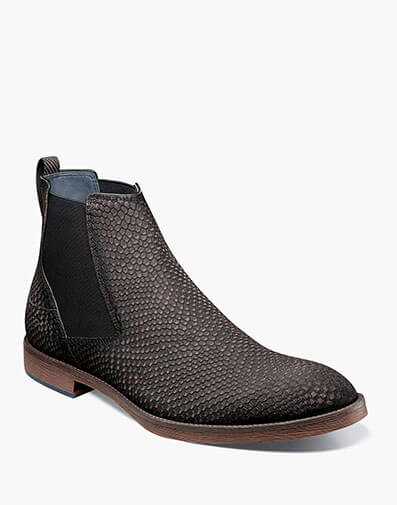 Kayden Plain Toe Chelsea Boot
