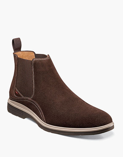 Tigran Plain Toe Chelsea Boot
