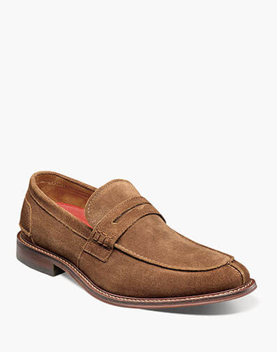 Marlowe Algonquin Moc Toe Penny Slip On