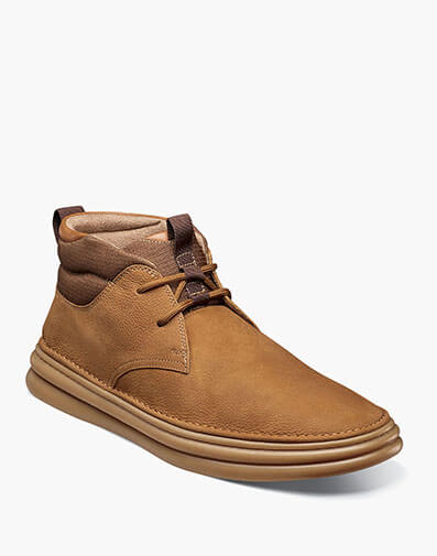 Delson Plain Toe Chukka Boot in Camel for $$150.00