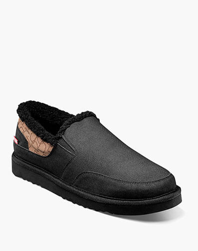 Coze Moc Toe Slip On in Black Multi for $$100.00