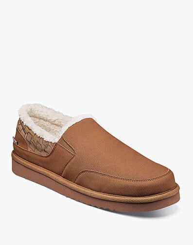 Coze Moc Toe Slip On in Tan Multi for $$100.00