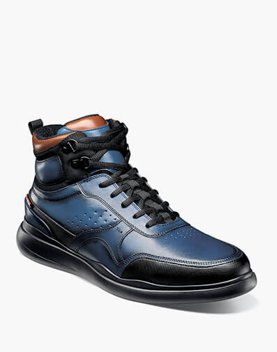 Mayson U-Bal Lace Up Sneaker in Blue for $$112.99