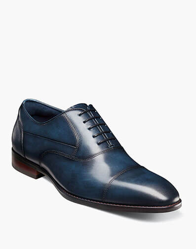 Kallum Cap Toe Oxford Navy