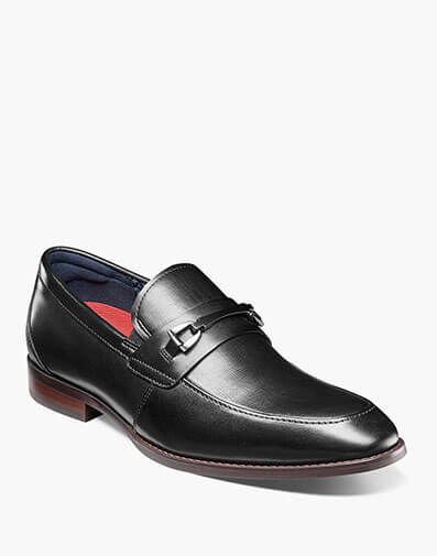 Kaylor Moc Toe Bit Slip On Black