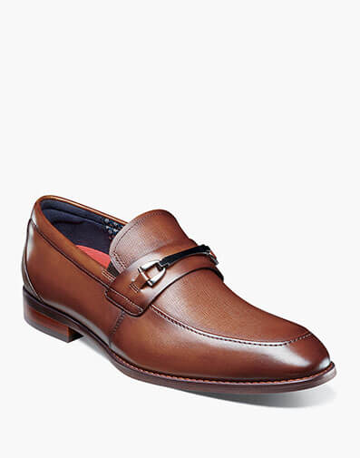Kaylor Moc Toe Bit Slip On Cognac