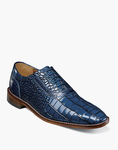 Riccardi Plain Toe Oxford