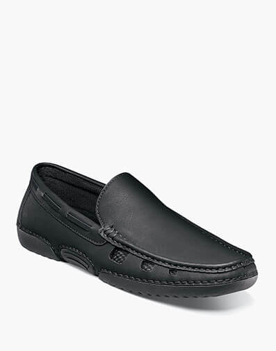 Delray Moc Toe Slip On in Black for $$90.00