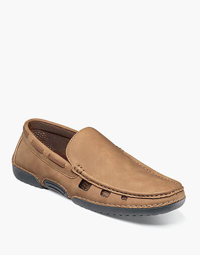 Delray Moc Toe Slip On in Tan Multi for $$90.00