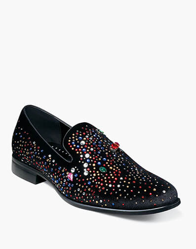 Starling Rhinestone Slip On in Black for $$88.99