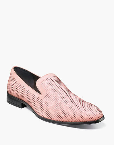 Suave Rhinestone Slip On in Blush Pink for $$110.00