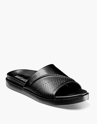 Monterey Slide Sandal in Black for $$80.00