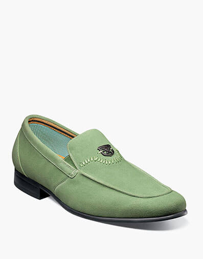 Quincy Moc Toe Bit Slip On in Pistachio for $$135.00