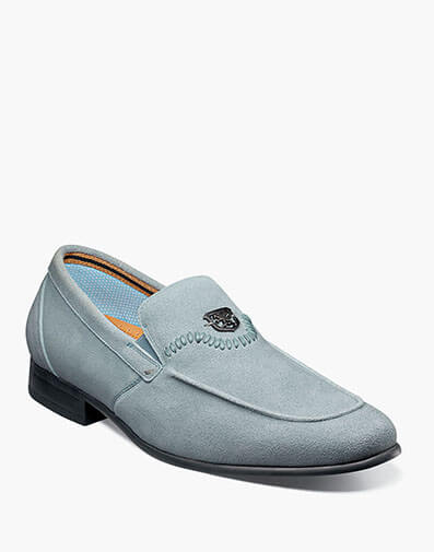 Quincy Moc Toe Bit Slip On in Light Blue for $$135.00