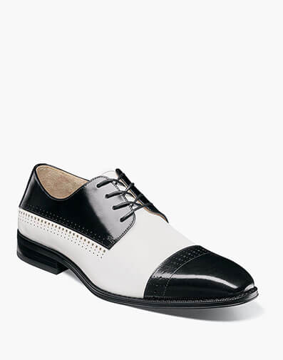 Cabot Cap Toe Oxford