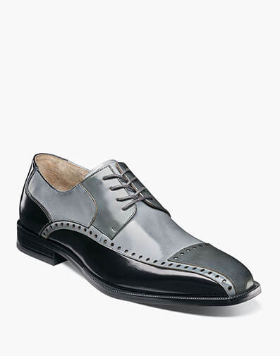 Plaza Modified Cap Toe Oxford