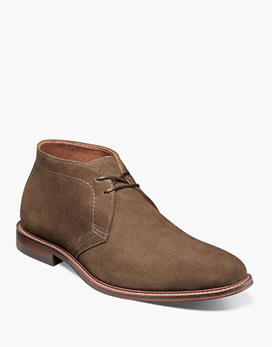 Martfield Plain Toe Chukka Boot in Mocha for $$180.00