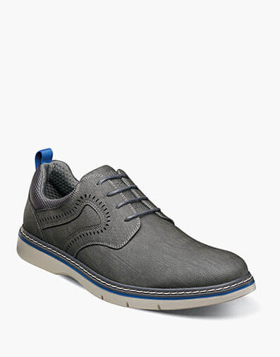 Stride Plain Toe Lace Up in Gray for $$99.90