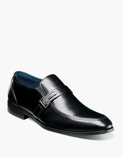 Buckley Moc Toe Ornament Slip On in Black for $$175.00