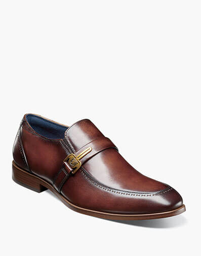 Buckley Moc Toe Ornament Slip On in Brown for $$175.00