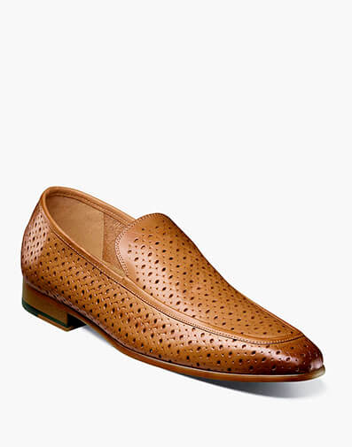 Winden Moc Toe Perf Slip On in Natural for $$150.00