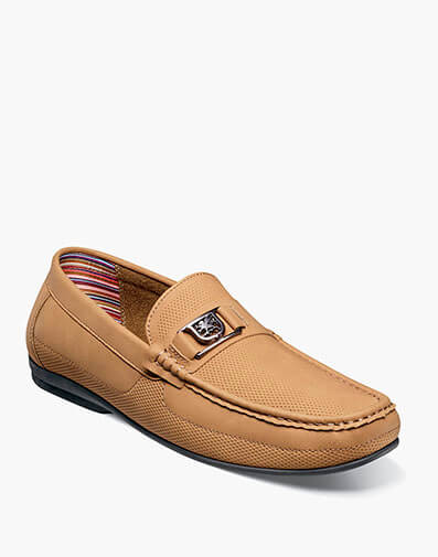 Corvell Moc Toe Bit Slip On in Tan for $$90.00