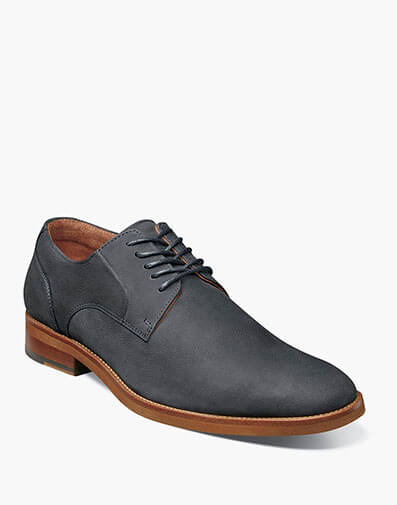 Preston Plain Toe Lace Up in Navy for $$155.00