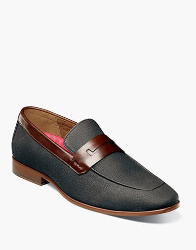 Gill Moc Toe Saddle Slip On in Black Multi for $$104.90