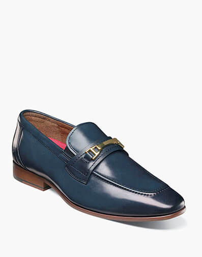 Glendon Moc Toe Bit Slip On in Blue for $$155.00