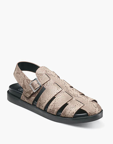 Montego Slingback Buckle Sandal in Sand for $$80.00