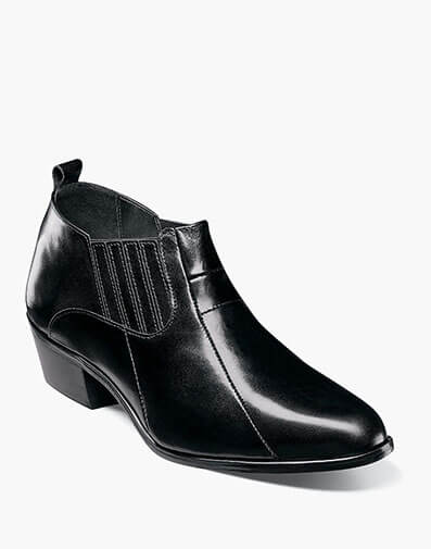 Sotaro Cuban Heeled Boot in Black for $$140.00