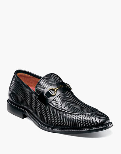 Madsen Moc Toe Bit Slip On Black