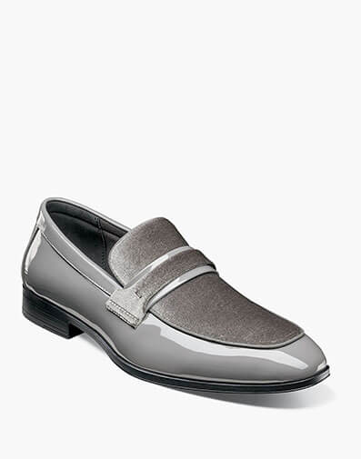 Spratley Moc Toe Saddle Slip On in Gray for $$110.00