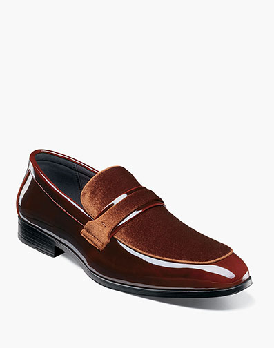 Spratley Moc Toe Saddle Slip On in Brown for $$110.00