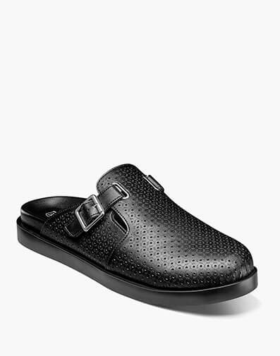 Montaine Strap Sandal in Black for $$80.00