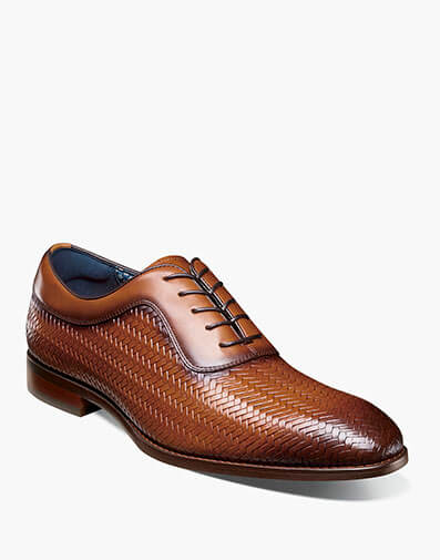 Keating Plain Toe Oxford in Tan for $$160.00