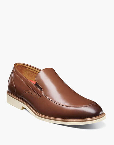 Wellington Moc Toe Slip On Chocolate