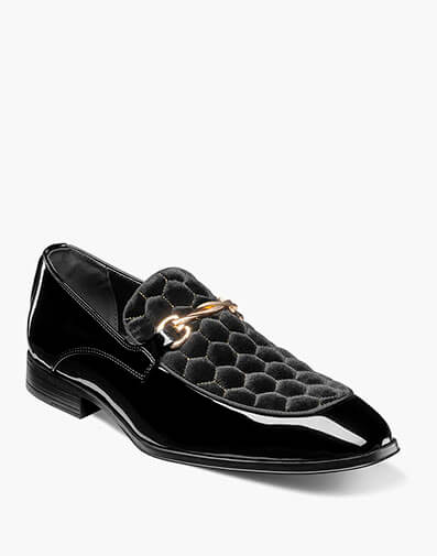 Sprague Moc Toe Bit Slip On in Black for $$110.00