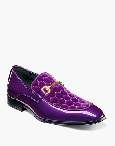 Sprague Moc Toe Bit Slip On in Purple for $$110.00