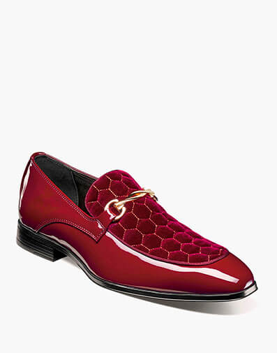 Sprague Moc Toe Bit Slip On in Burgundy for $$110.00