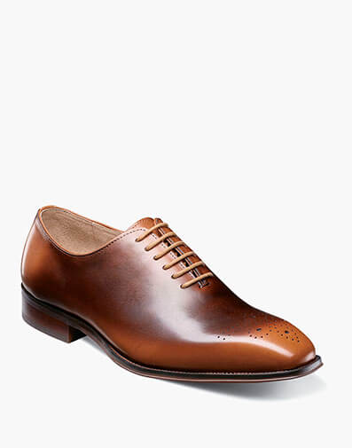 Hallquist Plain Toe Oxford in Toffee for $$180.00