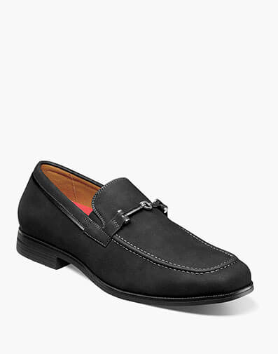 Richardson Moc Toe Bit Slip On in Black for $$110.00