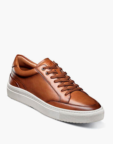 Dorian Moc Toe Lace Up in Cognac for $$110.00